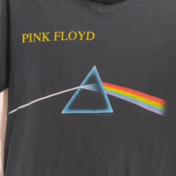 SALE! RARE! Pink Floyd 90's Dark Side Of The Moon Still First In Space Tee (X-60 - Picture 2 of 7